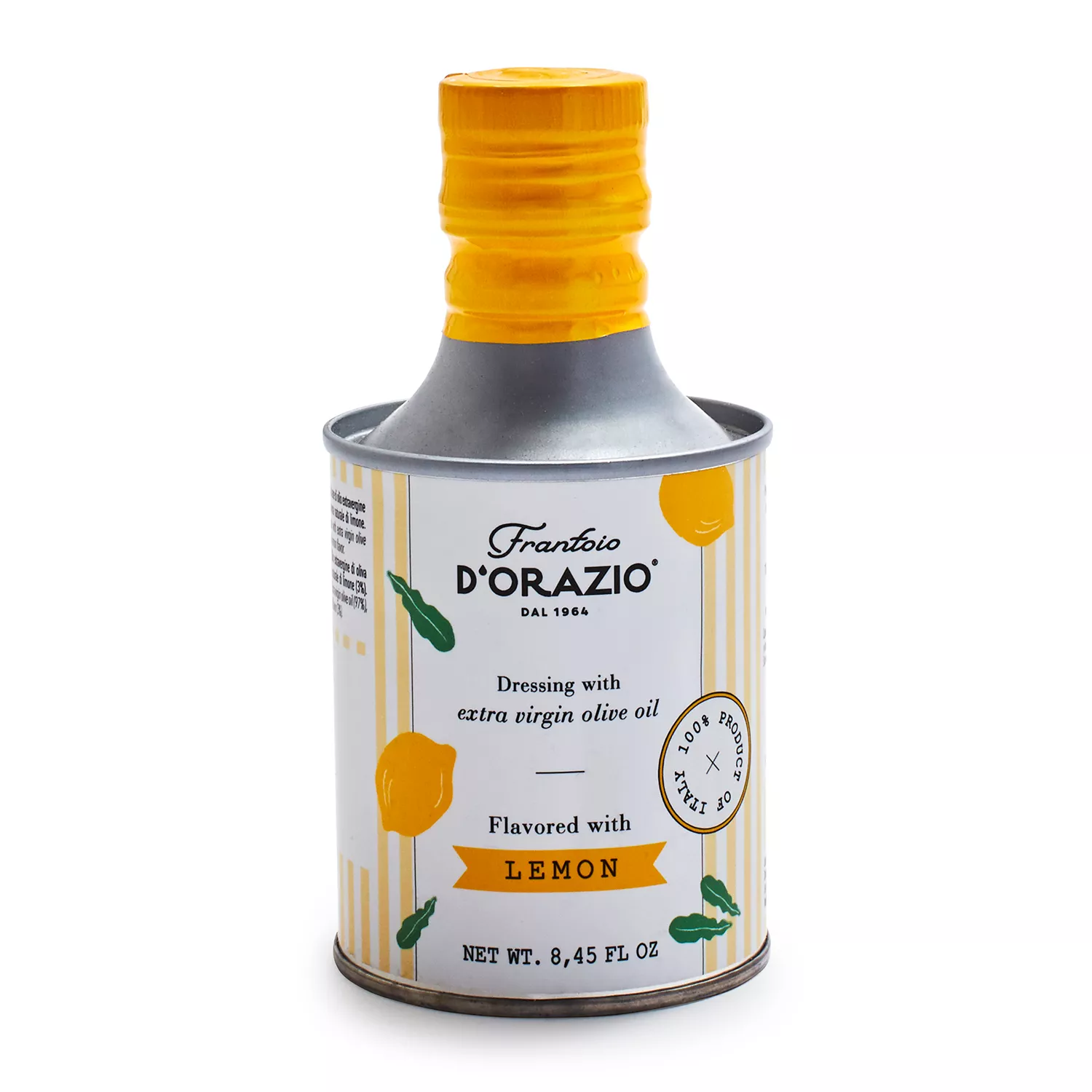 Frantoio D&#8217;Orazio Extra Virgin Olive Oil with Lemon