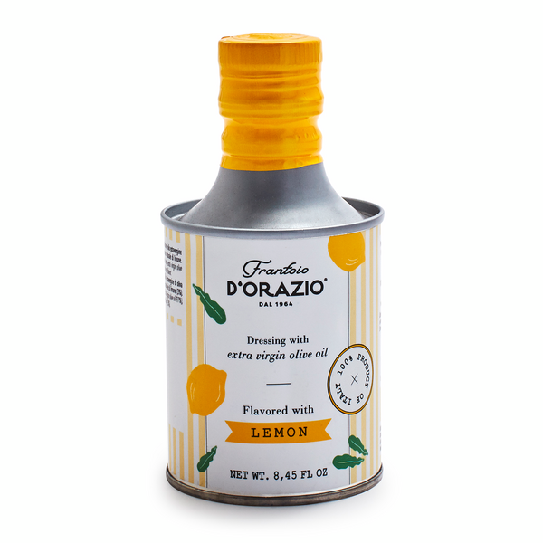 Frantoio D&#8217;Orazio Extra Virgin Olive Oil with Lemon