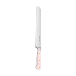 Wüsthof Classic Double-Serrated Bread Knife, 9" I am adding this to his set