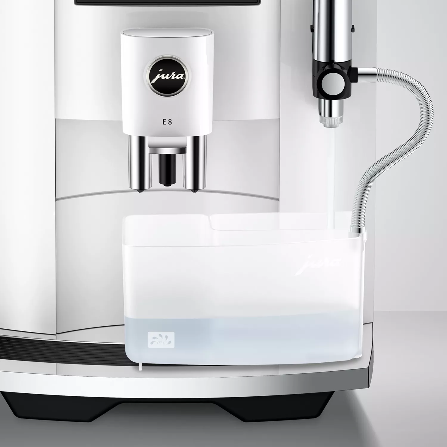 JURA E8 Fully Automatic Coffee Machine