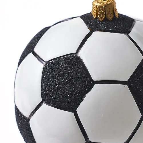 Sur la table Soccer Ball Ornament