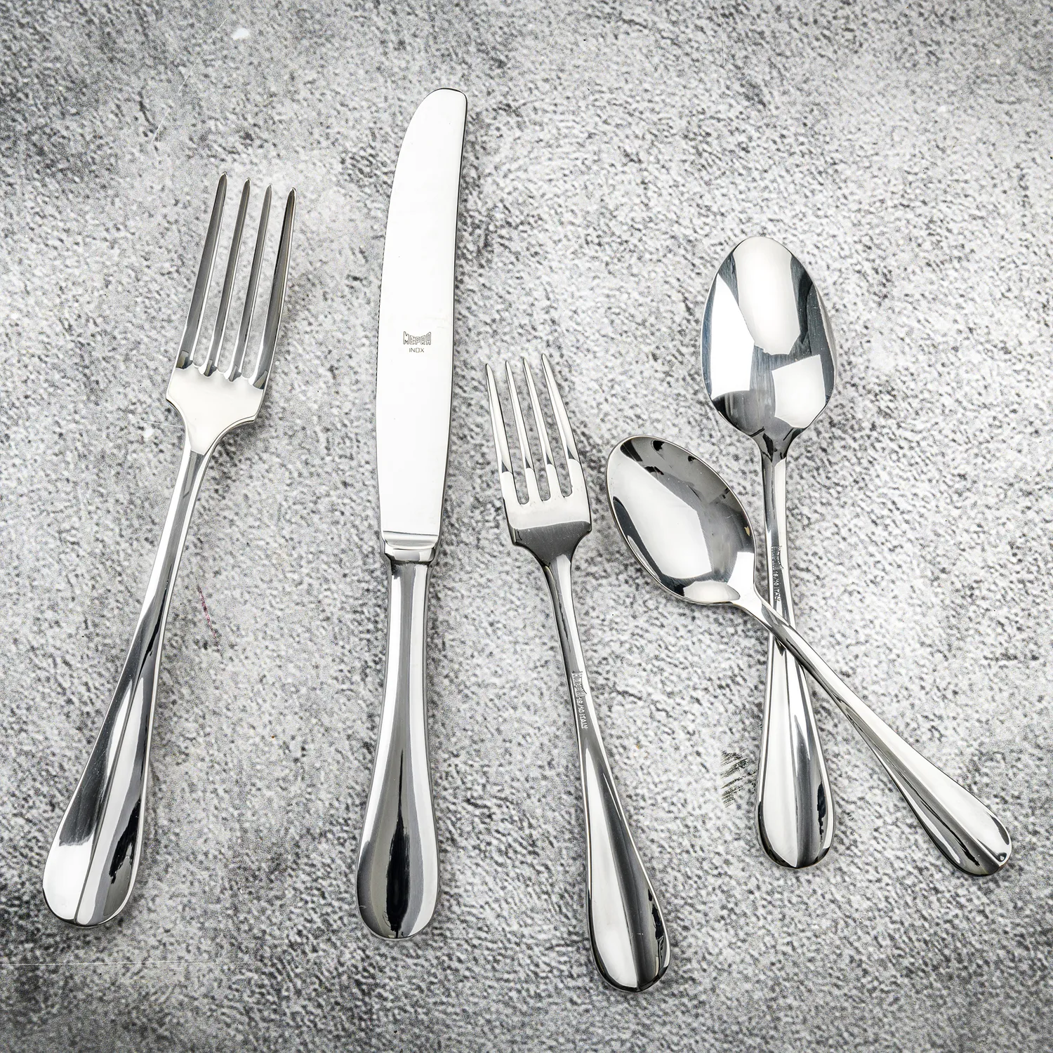 Mepra Roma 5-Piece Flatware Set
