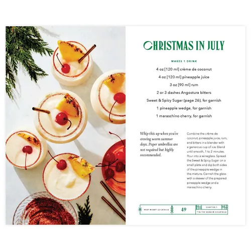 Very Merry Cocktails: 50+ Festive Drinks for the Holiday Season