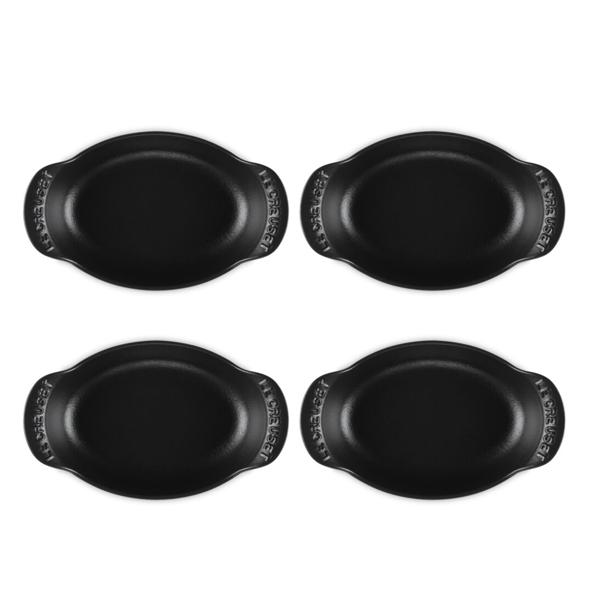 Le Creuset Gourmand Individual Oval Bakers, Set of 4