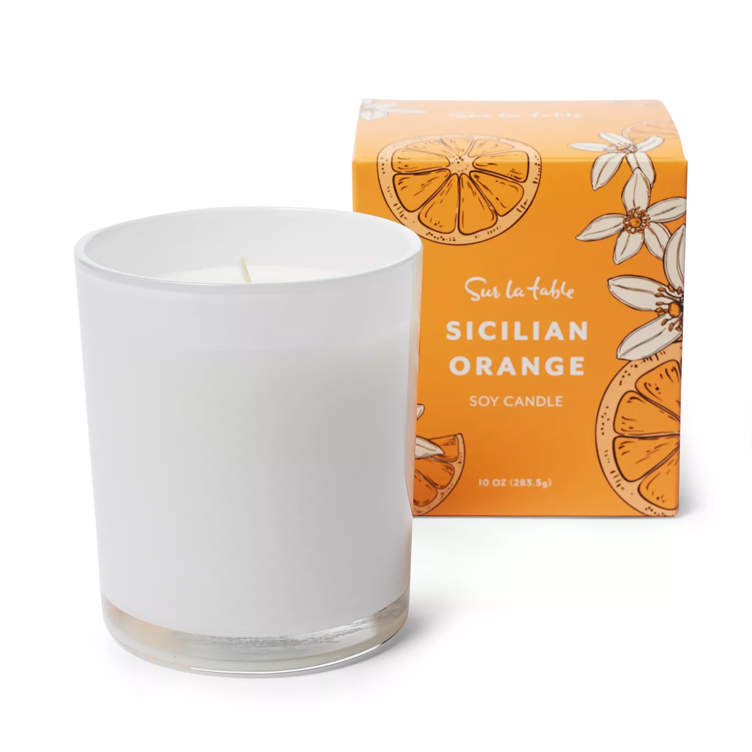 Sur La Table Sicilian Orange Candle