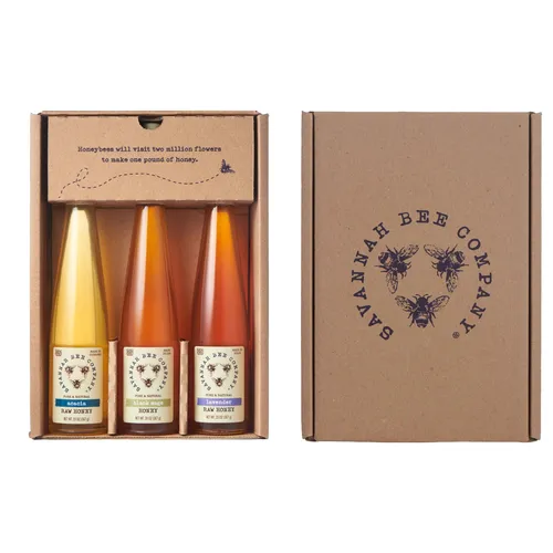 Savannah Bee Company Honey Flute Trio