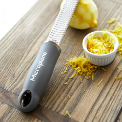 Microplane Soft-Handle Zester Grater, 12&#34;