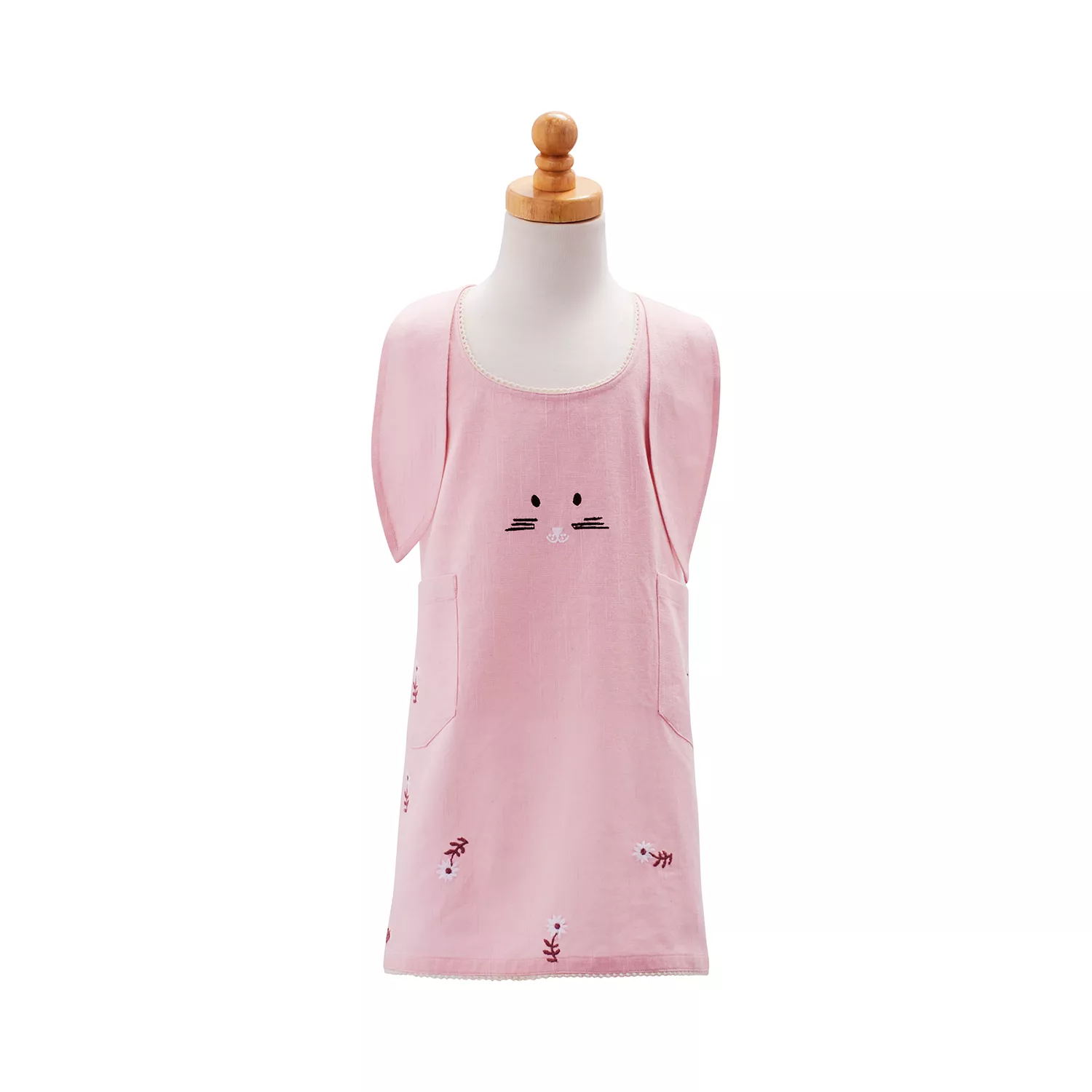 Sur La Table Pink Bunny Child&#8217;s Apron