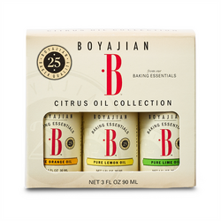 Boyajian Assorted Pure Citrus Oil, Set of 3 Assorted Pure Citrus Oil