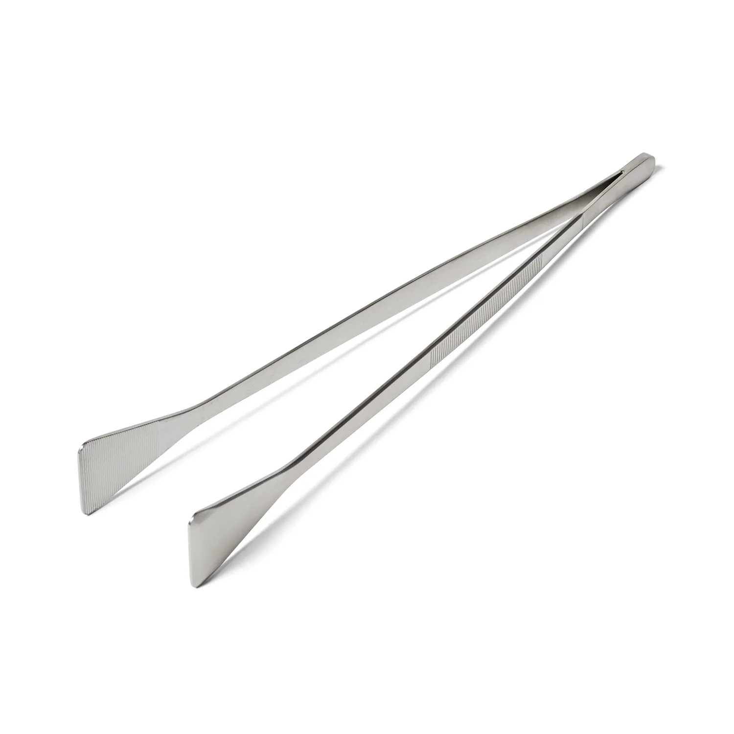 Sur La Table Stainless Steel Flat-Tipped Plating Tongs