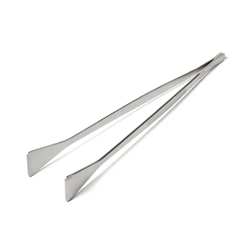 Sur La Table Stainless Steel Flat-Tipped Plating Tongs