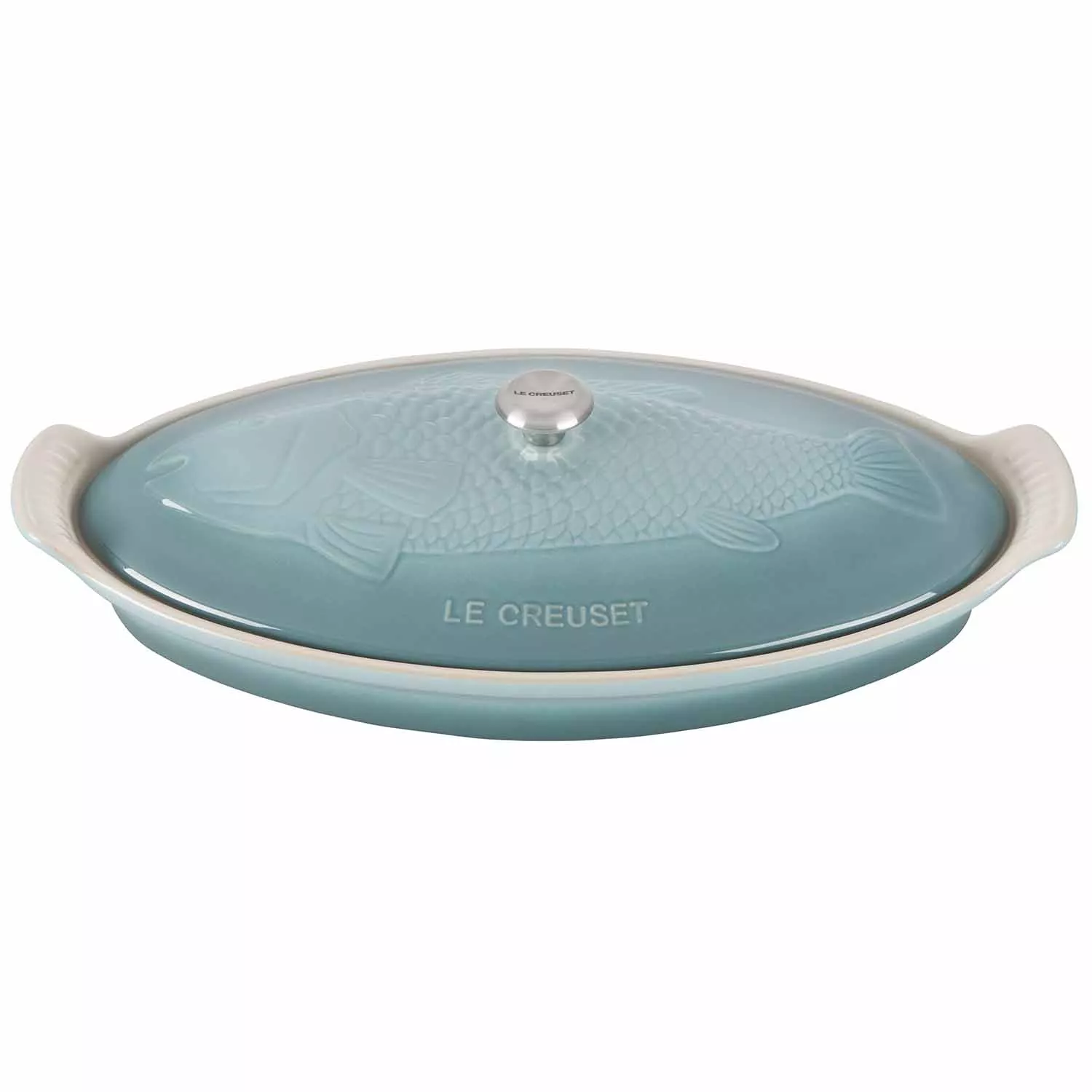 Le Creuset Oval Fish Baker with Lid