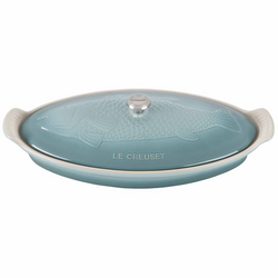 Le Creuset Oval Fish Baker with Lid 