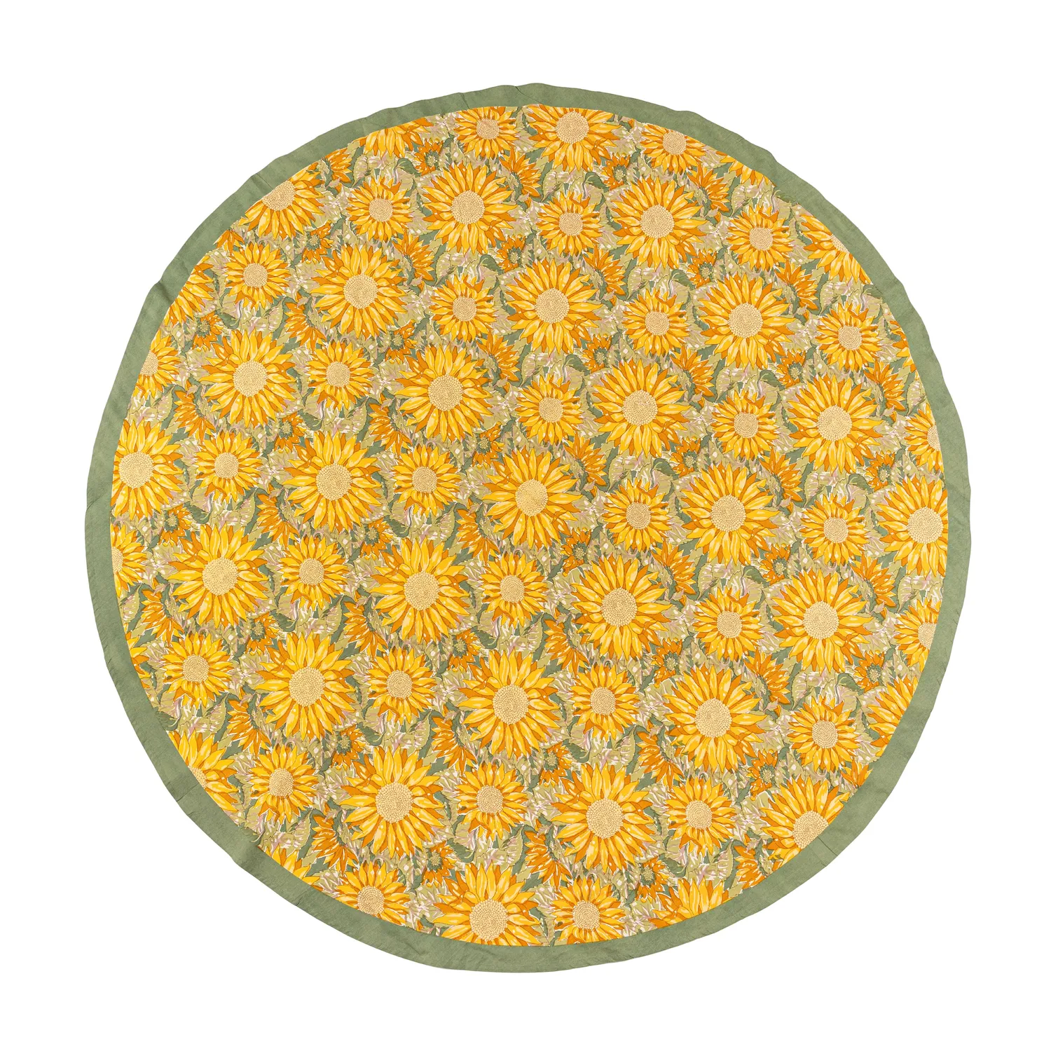 Couleur Nature Sunflower Tablecloth