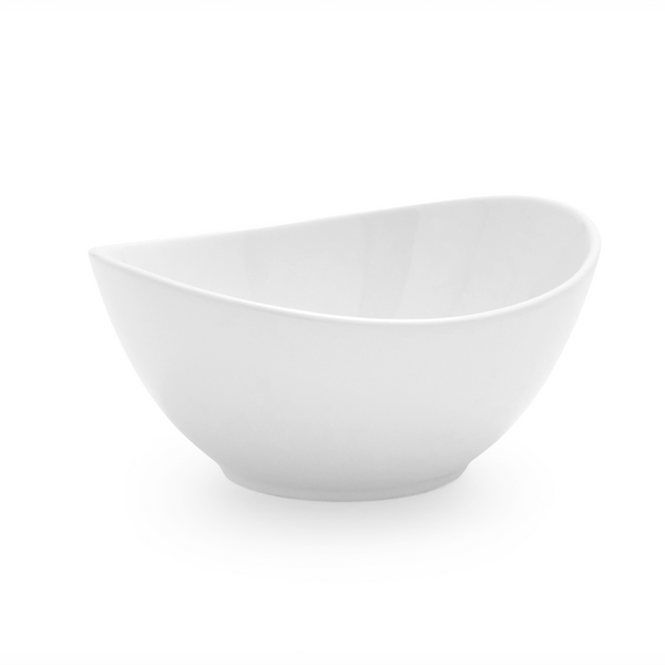 Porcelain Swoop Bowl