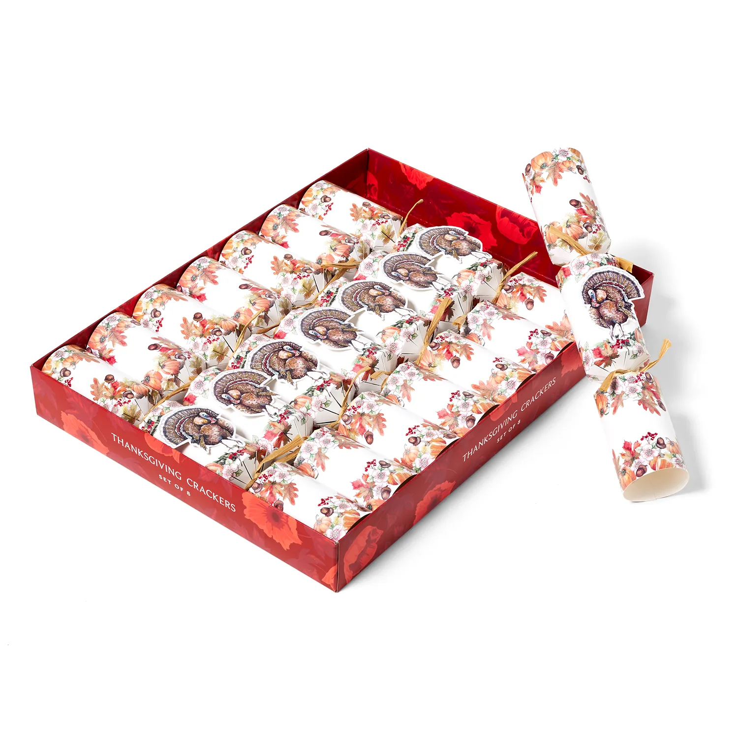 Sur La Table Thanksgiving Crackers, Set of 8