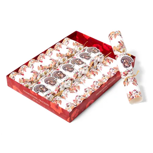 Sur La Table Thanksgiving Crackers, Set of 8