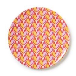 Sur La Table Tropicale Melamine Appetizer Plates, Set of 4
