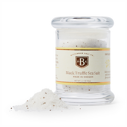 Bitterman Salt Co. Black Truffle Salt I