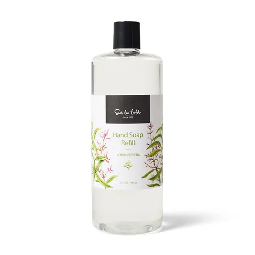 Sur la table Lemon Verbena Hand Soap Refill