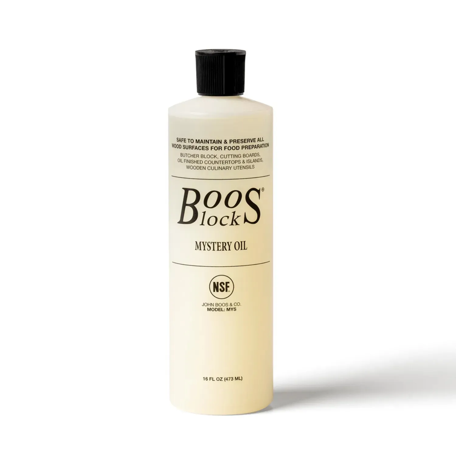 John Boos Mystery Oil