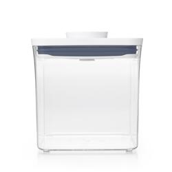 OXO Good Grips New POP Container, Big Square Short, 2.8 qt. Best canisters ever