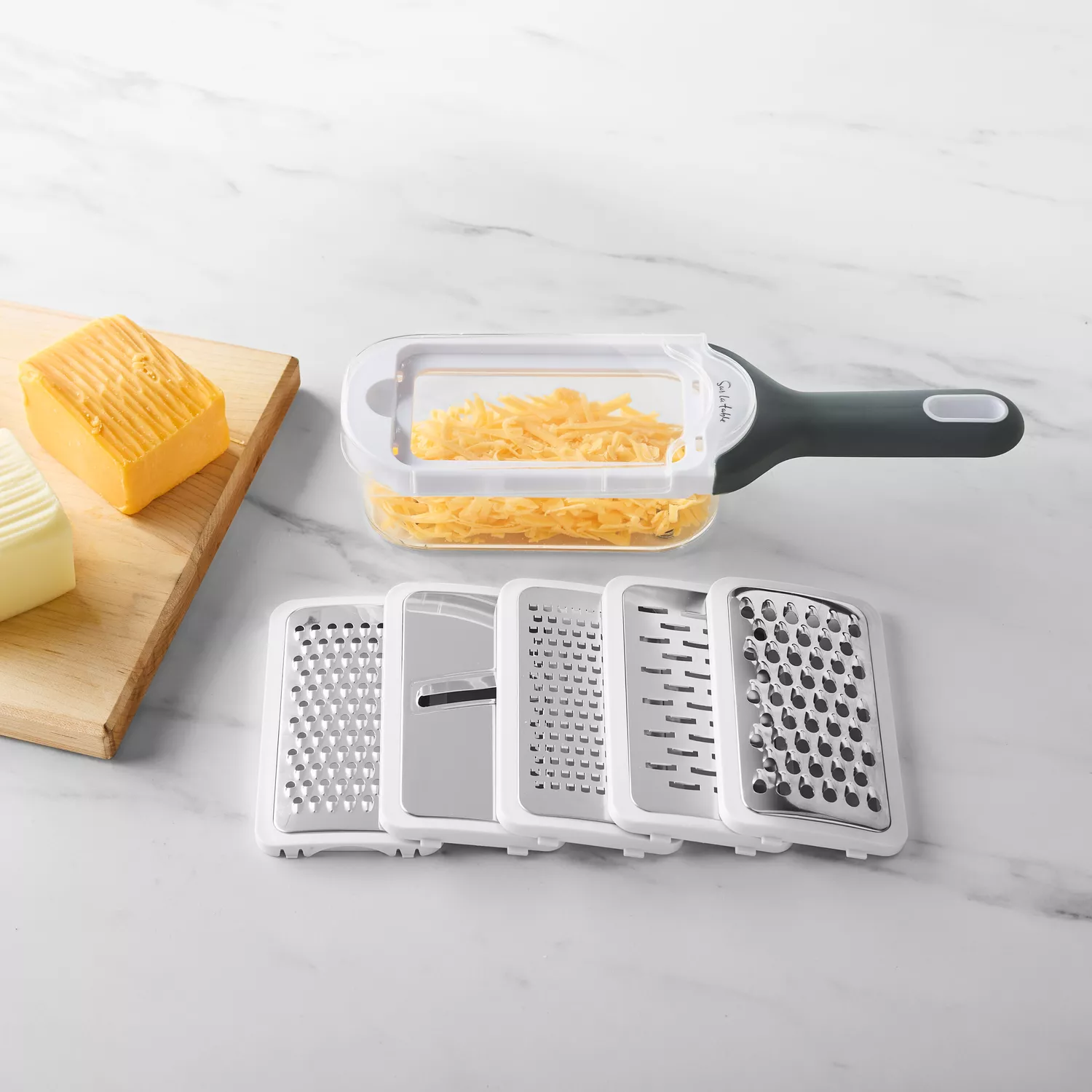 Sur La Table 5-In-1 Grate & Slice Set