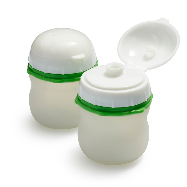OXO On-the-Go Silicone Squeeze Bottles, Set of Two