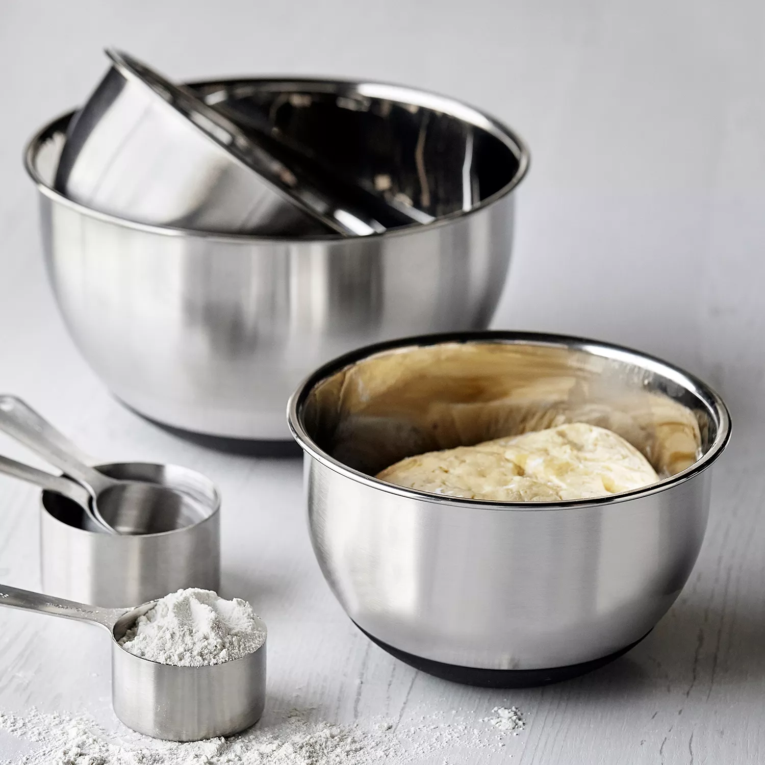 Stainless Steel Mixing Bowls – On The Table