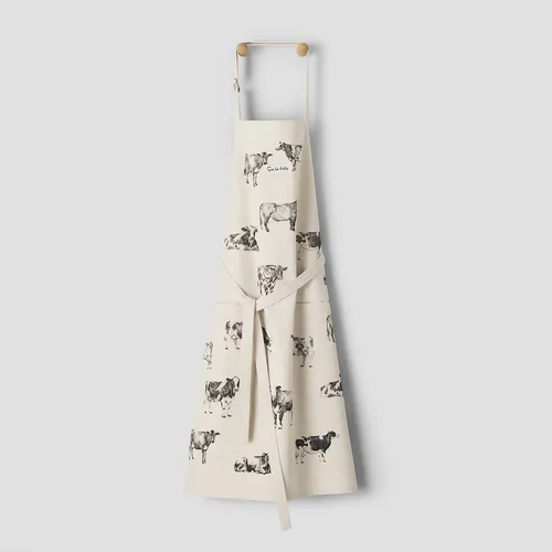 Sur la table Cow Apron