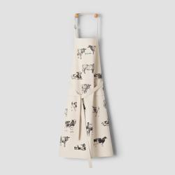 Sur la table Cow Apron