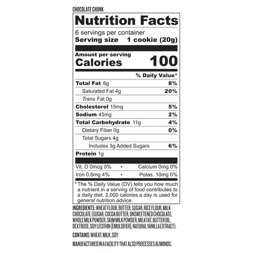 Sur La Table Shortbread Cookies