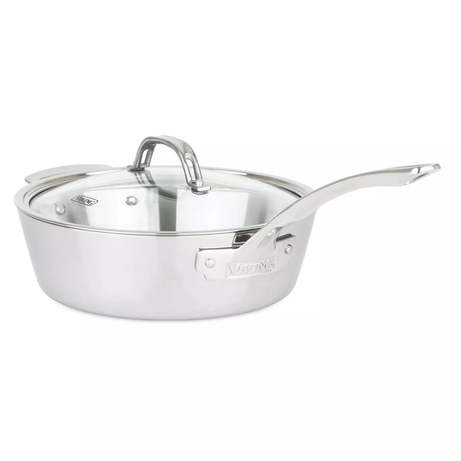 Viking Contemporary 7-Piece Stainless Steel Cookware set