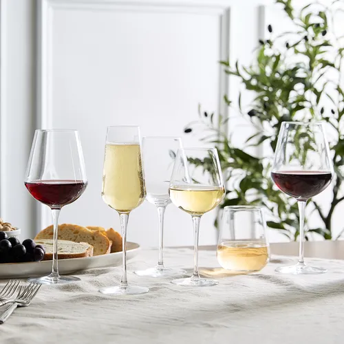 Luigi Bormioli InAlto Uno Chardonnay White Wine Glass