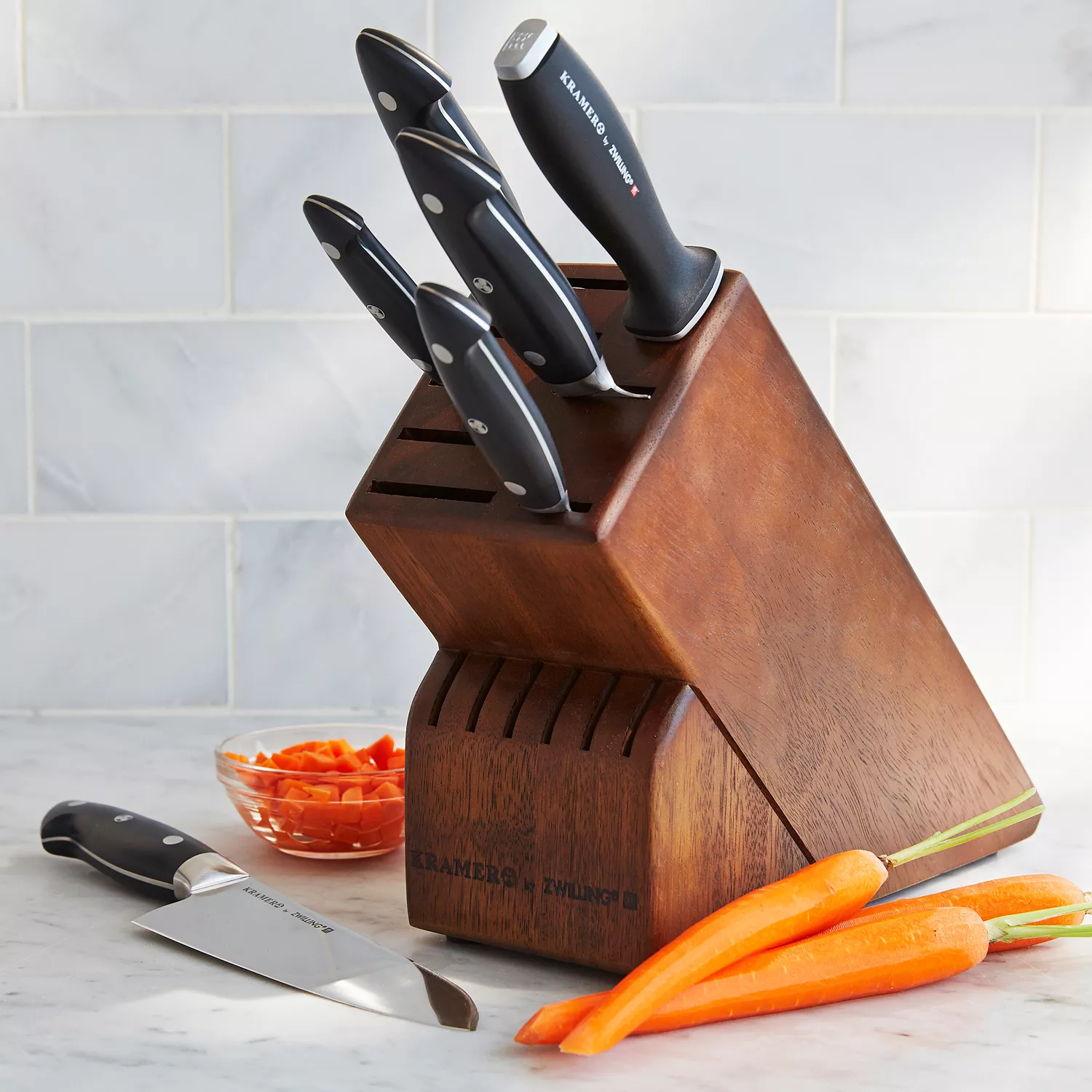 Bob Kramer Essential 7-Piece Block Set