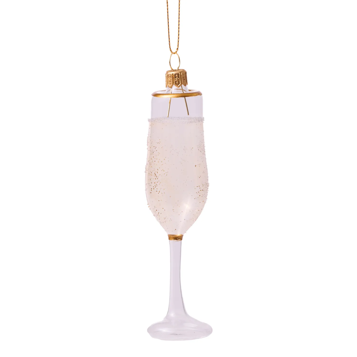 Sur la table Champagne Flute Ornament
