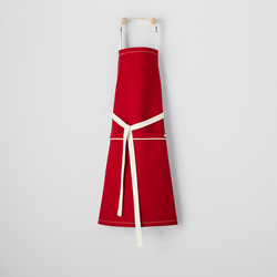 Sur La Table The Gleaner Signature Apron Material is thicker than most aprons I own which is good for me