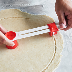 Tovolo Precision Pie Crust Cutter