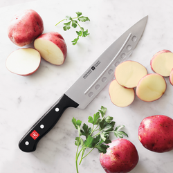 W&#252;sthof Gourmet Ridge Chef&#8217;s Knife, 8&#34;