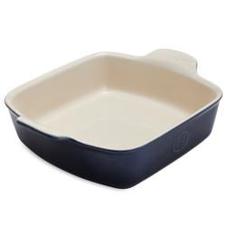 Emile Henry Modern Classics Twilight Square Baker Great cheesy, brown crust