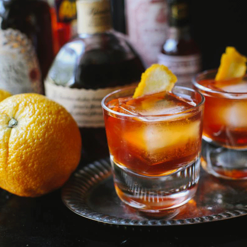 The Kentuckiano Cocktail