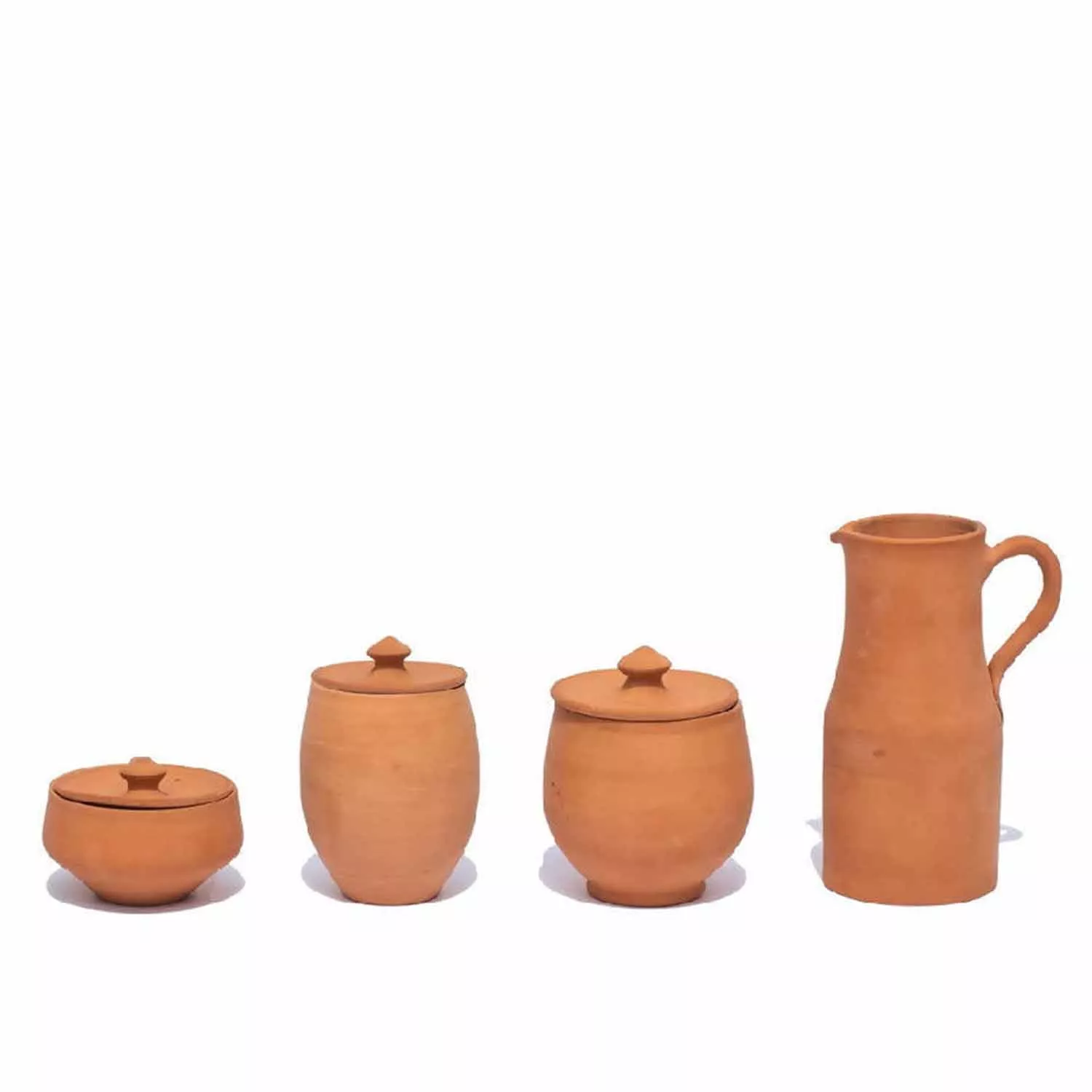 Alcantara-Frederic Artisanal Terracotta Pitcher