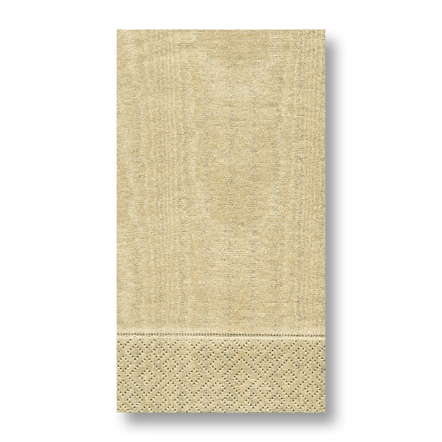 Caspari Moiré Guest Napkins, Set of 15