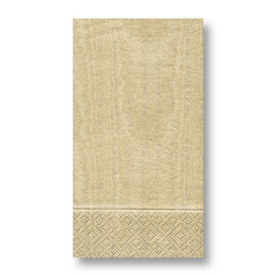 Caspari Moiré Guest Napkins, Set of 15