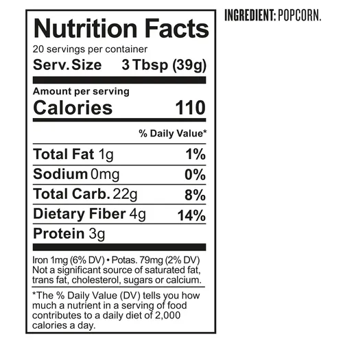 Sur La Table Big & Yellow Popping Corn