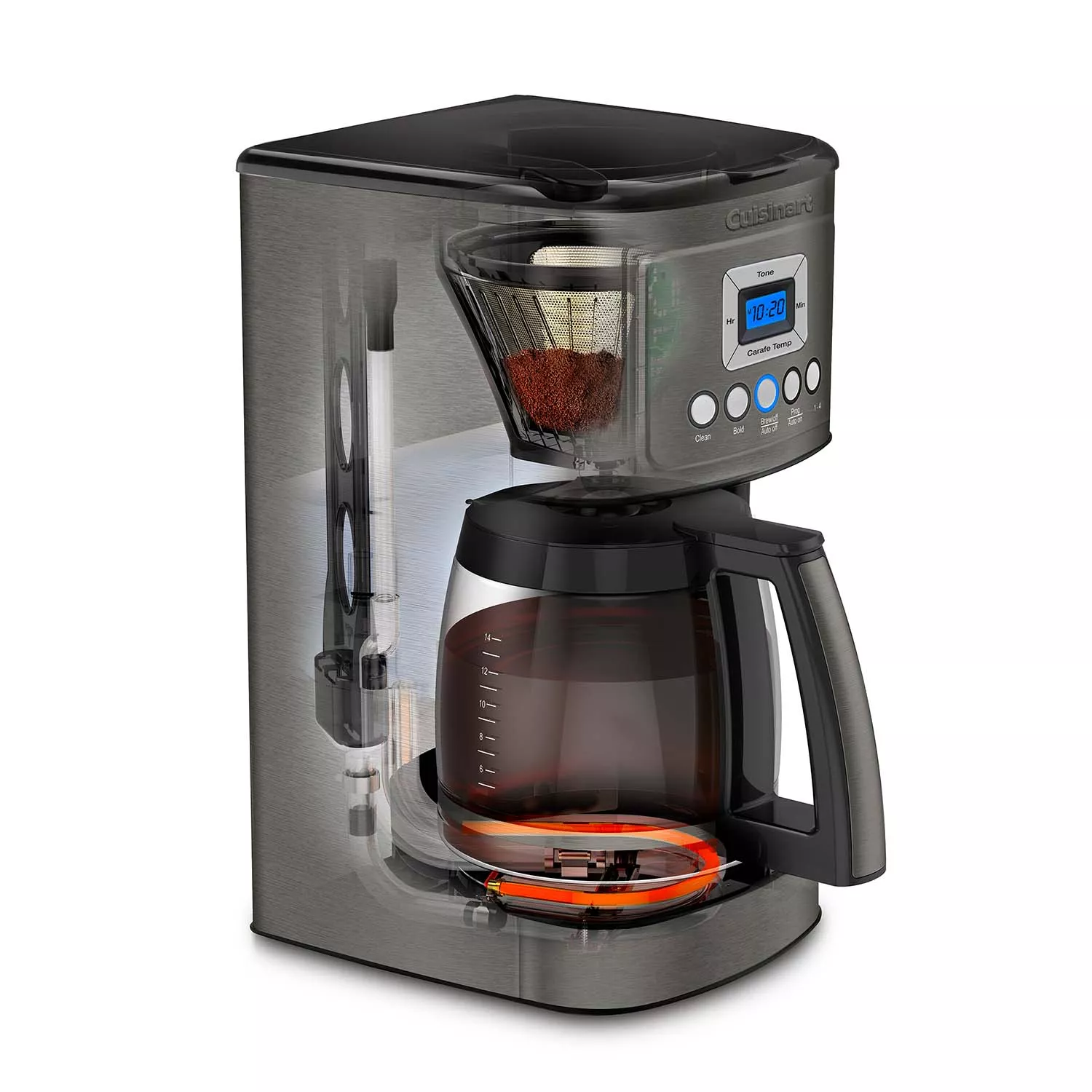 Cuisinart 14-Cup Programmable Coffee Maker