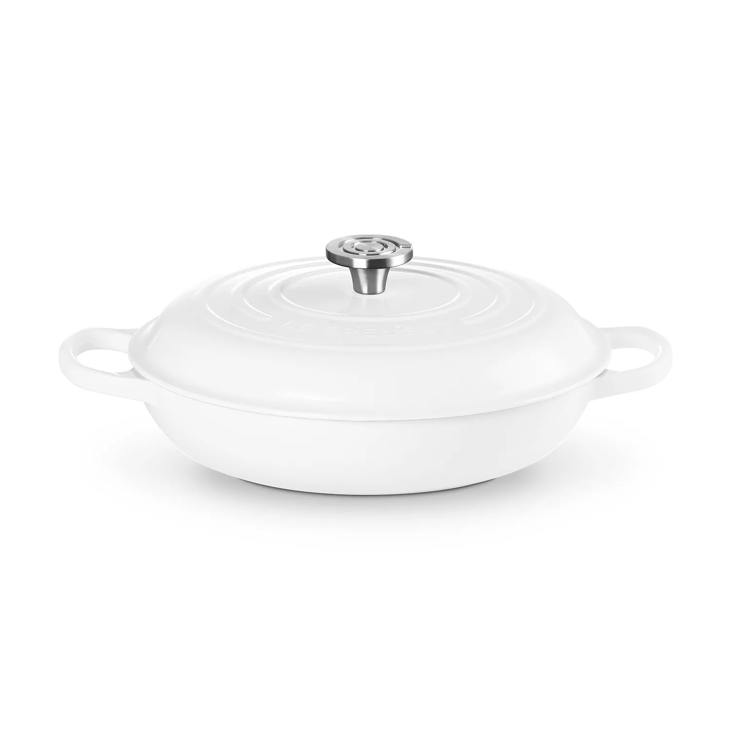 Le Creuset Signature Braiser, 3.5 qt.
