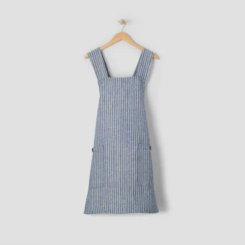 Sur La Table Stripe Linen Smock Apron