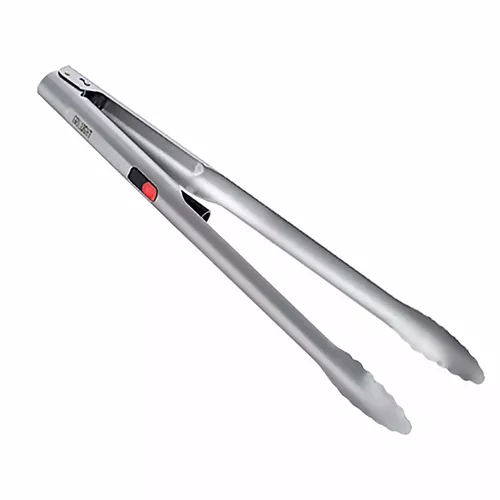 Grillight Stainless Steel LED Tongs