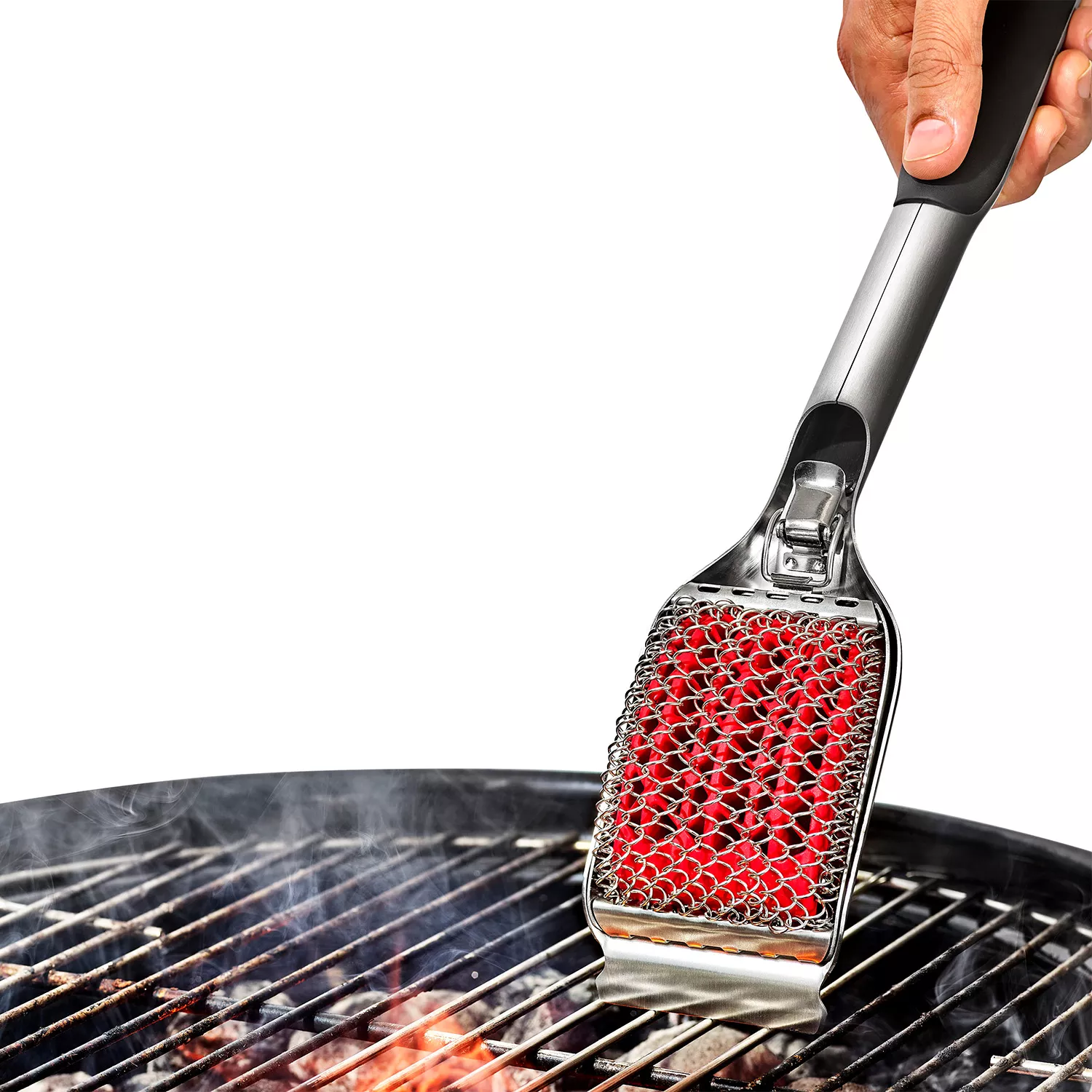 Expert Grill Soft Grip BBQ Stainless Steel Grill Tool Set - 10 ct